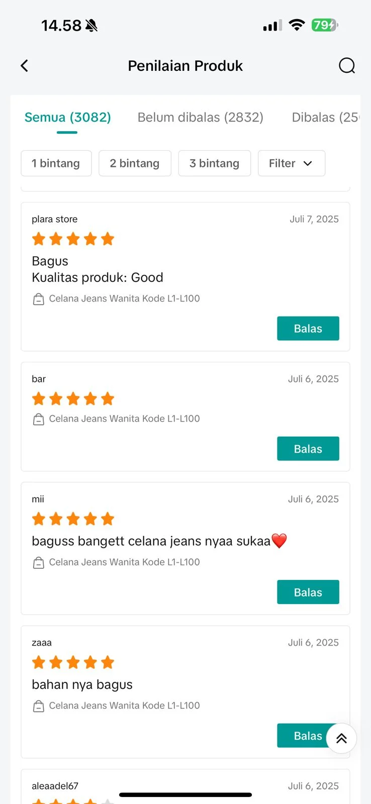 Testimoni Mayo Collection 9